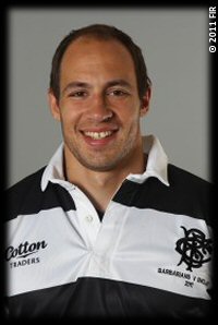 Sergio Parisse: Barbarians
